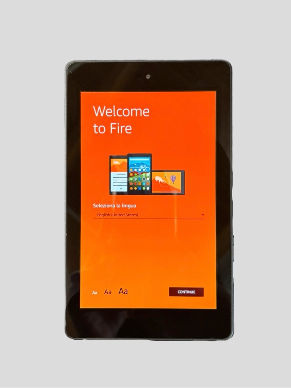 Amazon Fire HD 6 (4th Generation) Fire Tablet 2014